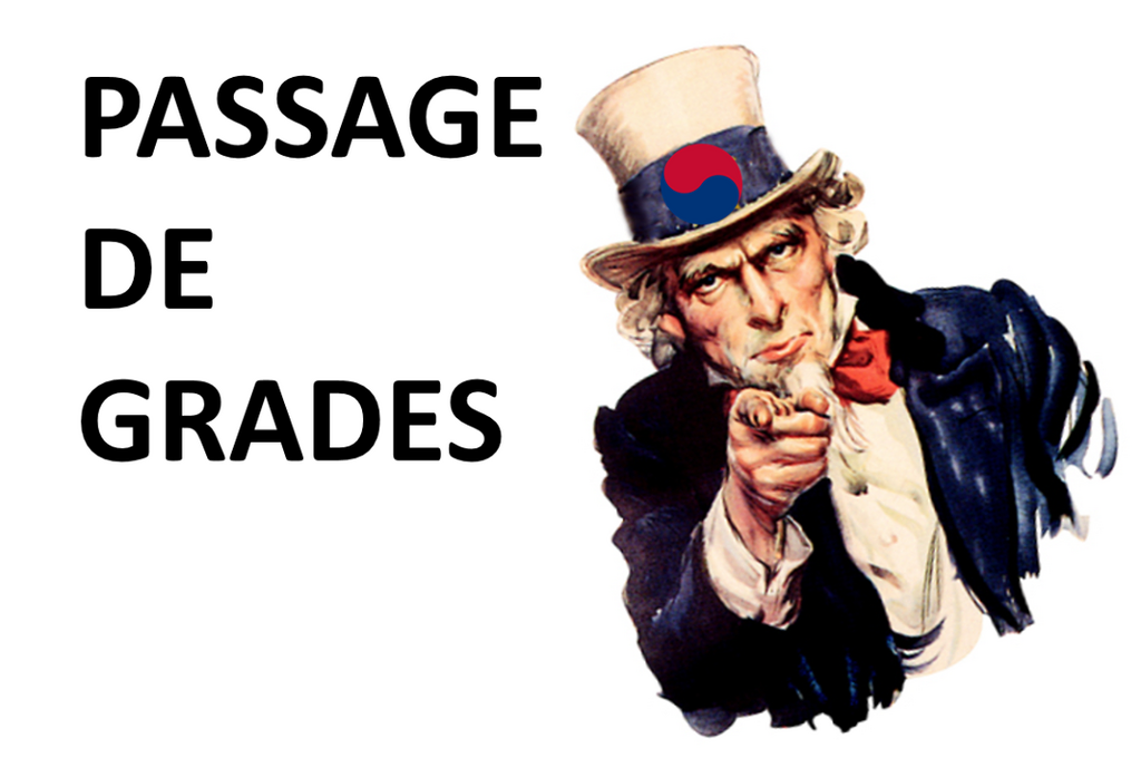 Passage de grade École #1