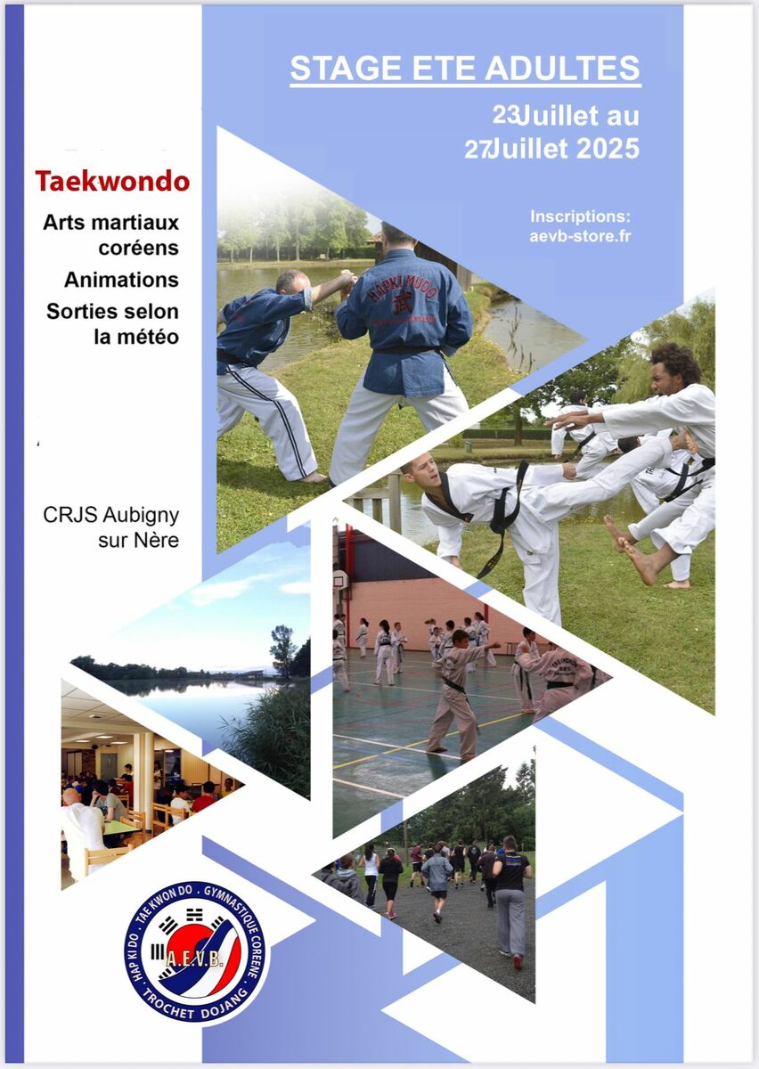 Stage été Adultes 2026