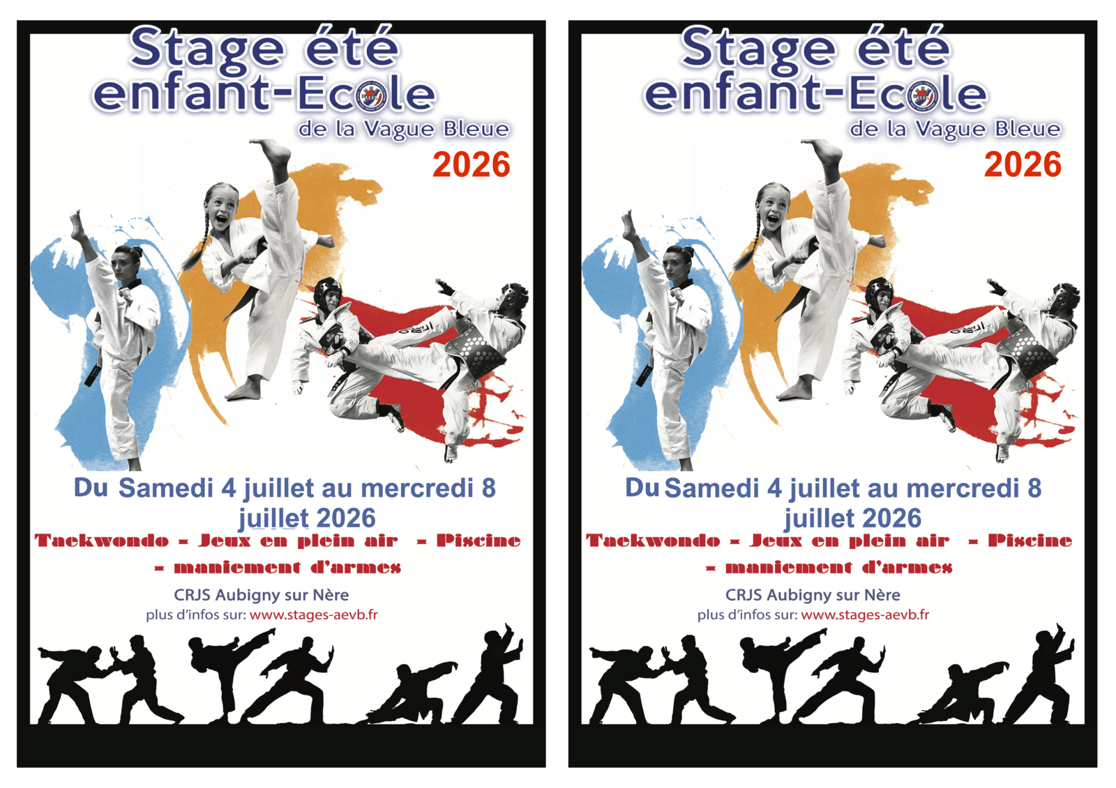 Stage été Enfants 2026