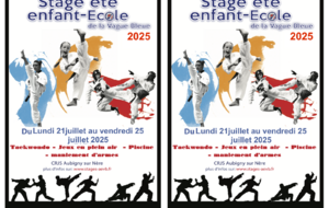 Stage été Enfants