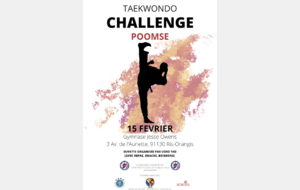 Challenge Poomsé 2026