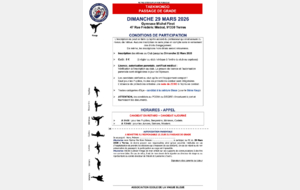 Passage de grade (mars)