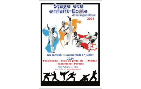 Stages été