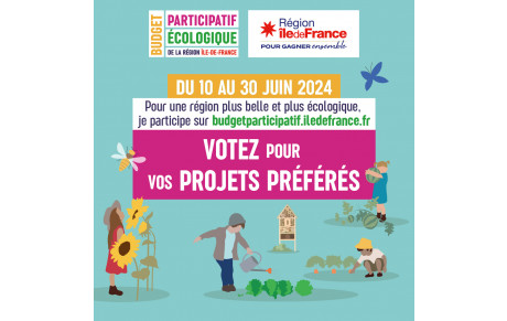 Budget participatif écologique IDF
